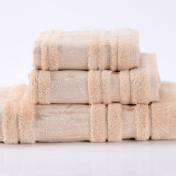 Полотенце Valtery "Bamboo CL-2", банное, 50x90, махровая ткань (Bamboo CL-2-1458)