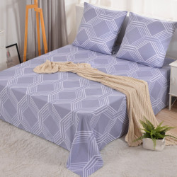 Простыня Valtery "PCR-312", 160x220, сатин (PCR-312-1779)