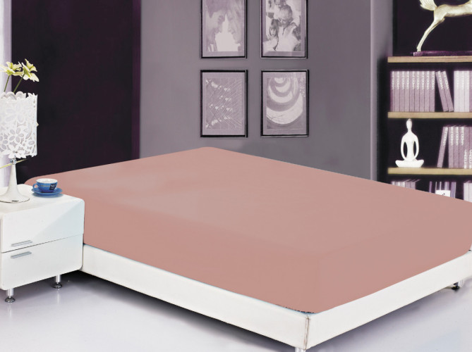 Простыня Valtery "PRMF-13", 180x200, софткоттон, на резинке (PRMF-13-1475)