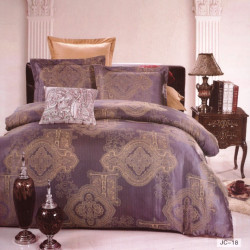 Постельное белье Valtery "JC-18", семейный, сатин (JC-18-1255)