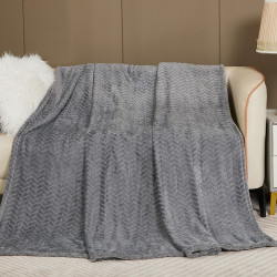 Плед Cleo &quot;KOLOSOK&quot;, 200x220, велсофт (200/007-KOL/LA)