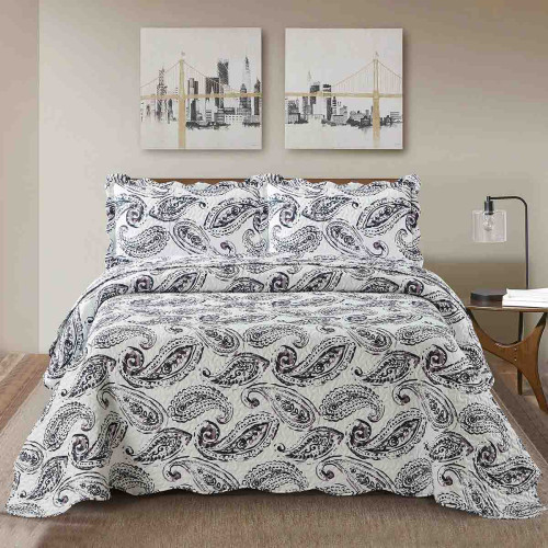 Покрывало Arya Home "Paisley", 250x260, полиэстер (8680943102409)