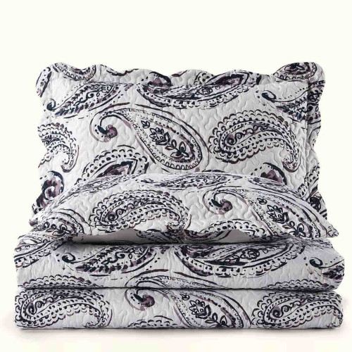 Покрывало Arya Home "Paisley", 250x260, полиэстер (8680943102409)