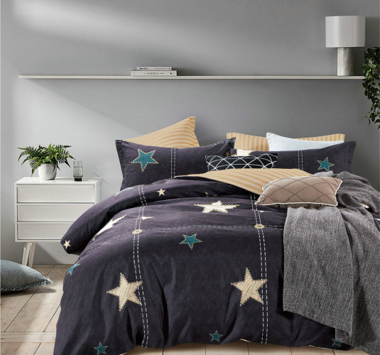 Постельное белье Valtery "MD-16", 1.5-спальный, софткоттон (MD-16-1249)