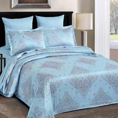 Постельное белье Arya Home "Tosca", евро, жаккард (8680943029553)