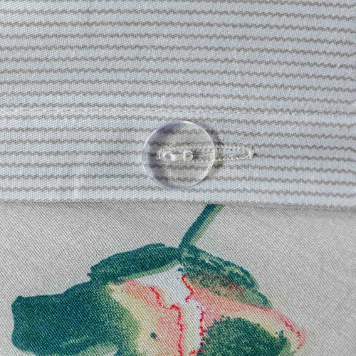 Постельное белье Arya Home "Delina", евро, сатин, печатное (8680943079442)