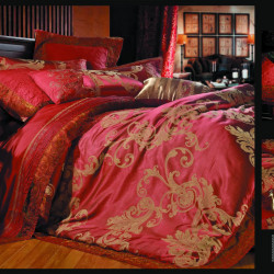 Постельное белье Фамилье "TJ-04", 2-спальный, сатин (TJ-04-173)