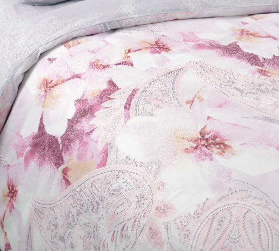 Постельное белье Королевское искушение (Текс-Дизайн) "Элизиум 1", евро, перкаль (4250ПН209201)