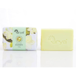 Мыло Arya с Ароматом 100 гр Jasmin Зеленый