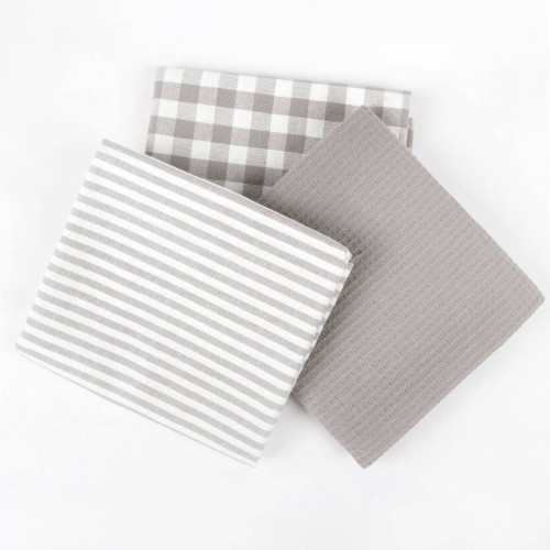 Набор полотенец Arya Home "Sweety", кухонные, 45x70, хлопок, 3 шт (8680943052117)