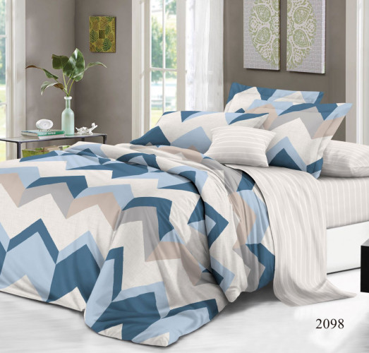 Постельное белье Valtery "C-431", семейный, сатин (C-431-1255)