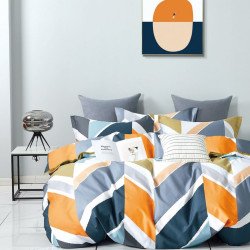 Постельное белье Valtery "DS-128", 1.5-спальный, сатин (DS-128-1249)