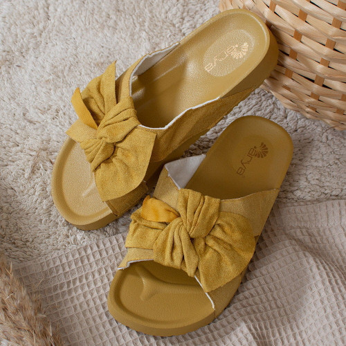 Тапочки Arya Женские Sun Shine, 38 Желтый