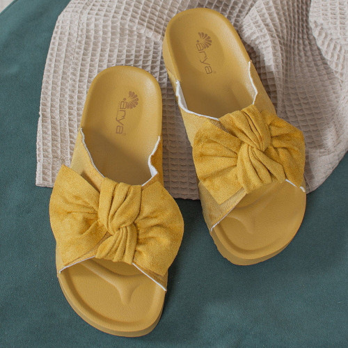 Тапочки Arya Женские Sun Shine, 38 Желтый