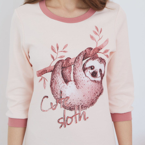 Пижама Туника Arya 365408 L Розовый