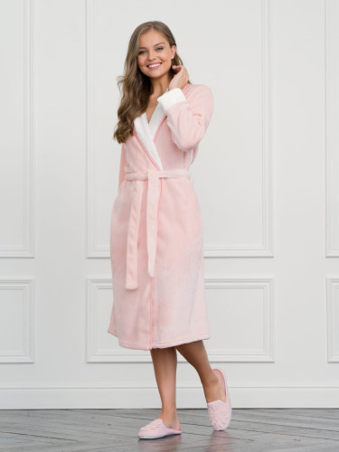 Халат женский Arya Home "Rosa", L, полиэстер (8680943113139)