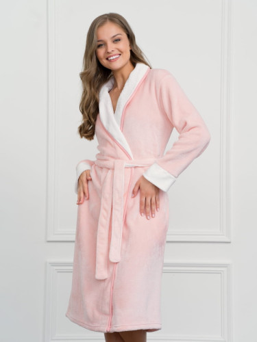 Халат женский Arya Home "Rosa", L, полиэстер (8680943113139)