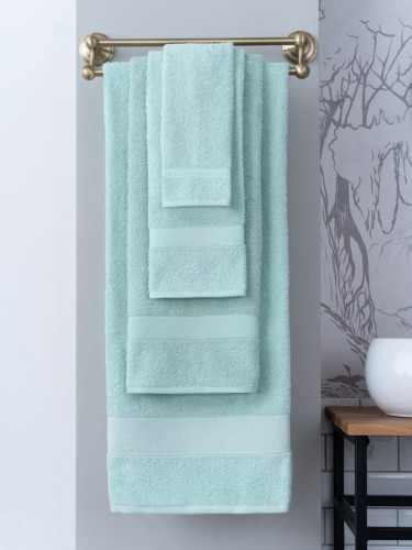 Полотенце Arya Home "Miranda Soft", гостевое, 30x50, махровая ткань (8680943039286)