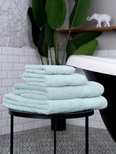 Полотенце Arya Home "Miranda Soft", гостевое, 30x50, махровая ткань (8680943039286)