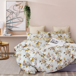 Постельное белье Valtery "CS-35", 1.5-спальный, сатин (CS-35-1249)