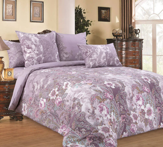 Наволочки Королевское искушение (Текс-Дизайн) "Вальс компаньон 5", 50x70, перкаль, 2 шт (01П2Н199375)