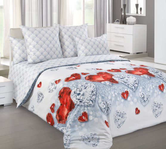 Простыня Королевское искушение (Текс-Дизайн) "Драгоценность 1", 145x214, перкаль (000П1204851П)