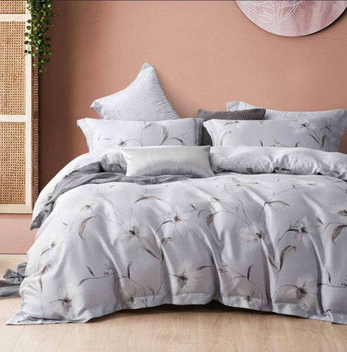 Постельное белье Фамилье "TP-73", 2-спальный, тенсел (TP-73-1251)