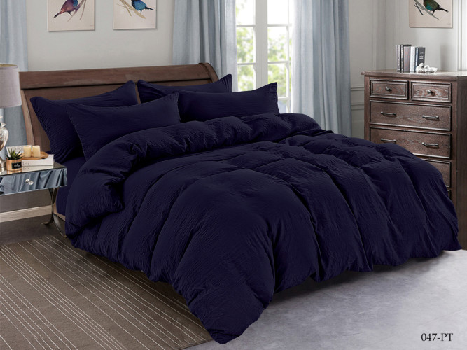 Постельное белье Cleo "Pastel Symphony 047-PT", 2-спальный, микросатин (20/047-PT)