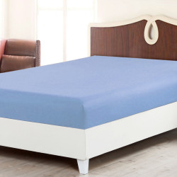 Простыня Valtery &quot;PRP-10&quot;, 160x200, поплин, на резинке (PRP-10-1784)