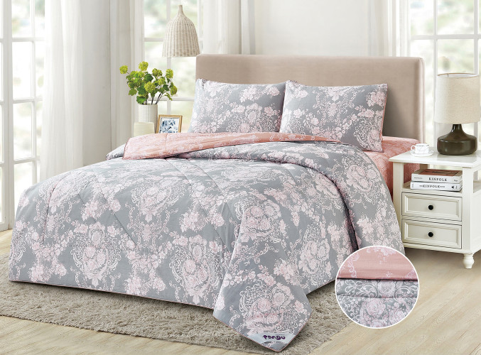 Постельное белье с одеялом Tango (Танго), евро, сатин (W400-27 код1170)