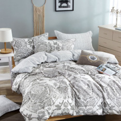 Постельное белье Valtery "RS-251", евро, сатин (RS-251-1253)