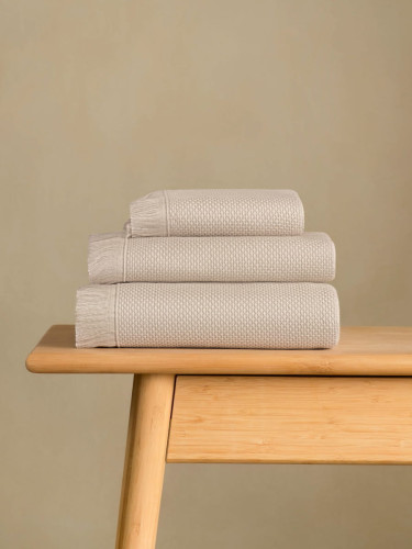 Полотенце Arya Home "Eliga", 70x140, махровая ткань (8680943229427)