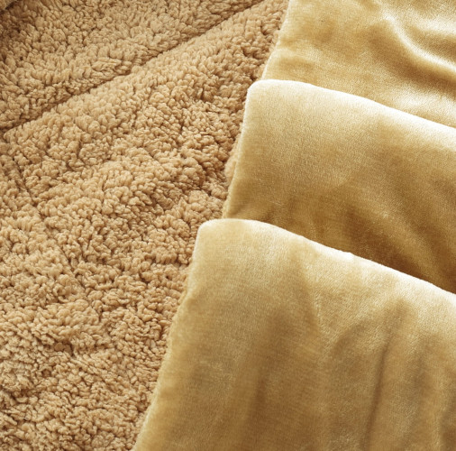 Покрывало Arya Home "Leron", 230x250, шерпа (8680943220011)