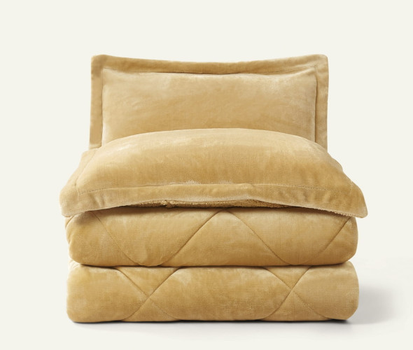 Покрывало Arya Home "Leron", 230x250, шерпа (8680943220011)