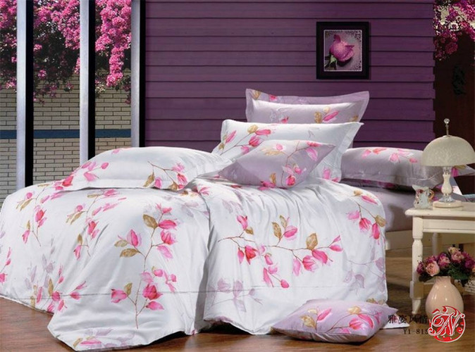 Постельное белье Valtery "C-120", евро, сатин (C-120-1253)