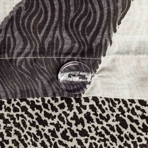 Постельное белье Arya Home "Derin", евро, сатин, печатное (8680943079367)