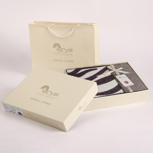 Постельное белье Arya Home "Derin", евро, сатин, печатное (8680943079367)