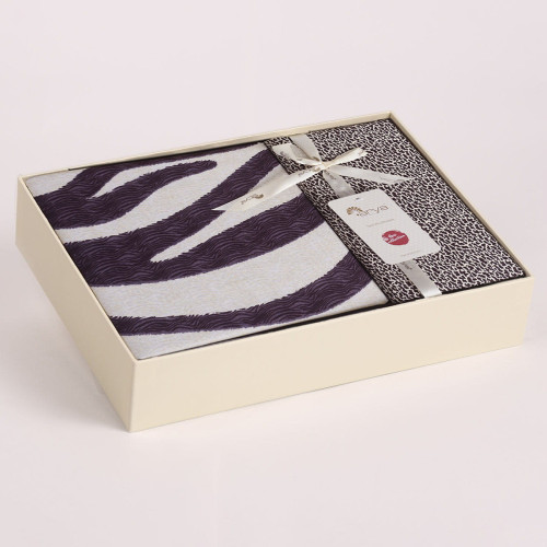 Постельное белье Arya Home "Derin", евро, сатин, печатное (8680943079367)