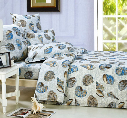 Постельное белье Сайлид "A-91", семейный, поплин (A-91-171)