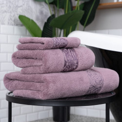 Полотенце Arya Home "Jewel", гостевое, 30x50, махровая ткань (8680943028426)