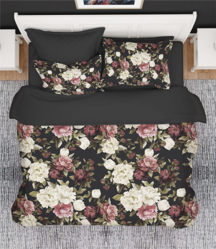 Постельное белье Valtery "RS-402", 2-спальный, сатин (RS-402-1251)