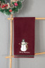 Полотенце Arya Home "Snowman", 30x50, хлопок (8680943224712)