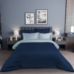 Постельное белье Королевское искушение (Текс-Дизайн) "Азурит", евро, сатин, на молнии (4313Г863501а)