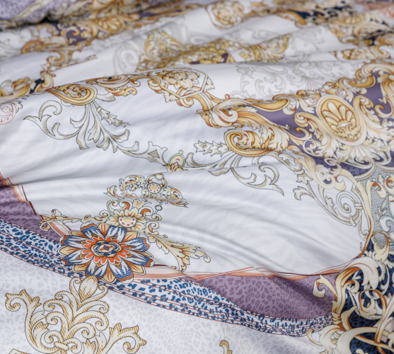 Постельное белье Legends (Текс-Дизайн) "Чувство прекрасного", евро, сатин, на молнии (L7323FG22015)