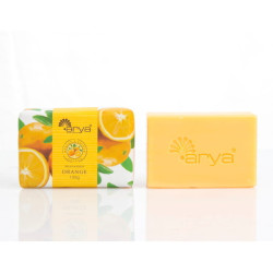Мыло Arya с Ароматом 100 гр Orange Оранжевый