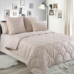 Одеяло всесезонное Текс-Дизайн, 172x205, перкаль, лен, стеганое (190533ЛХ3017)