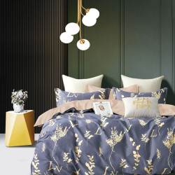 Постельное белье Valtery "CS-12", евро, сатин (CS-12-1253)