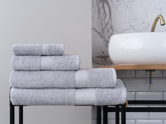 Полотенце Arya Home "Miranda Soft", гостевое, 30x50, махровая ткань (8680943039255)