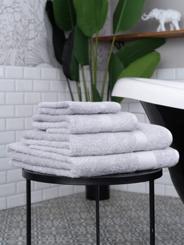 Полотенце Arya Home "Miranda Soft", гостевое, 30x50, махровая ткань (8680943039255)