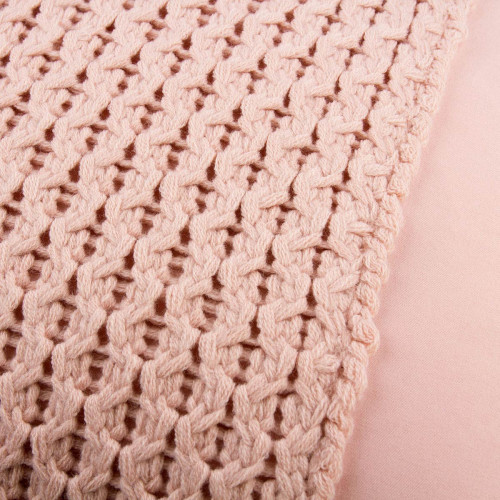 Подушка декоративная Arya Home "Doria", 45x45, акрил, без наполнителя, на молнии (8680943053992)